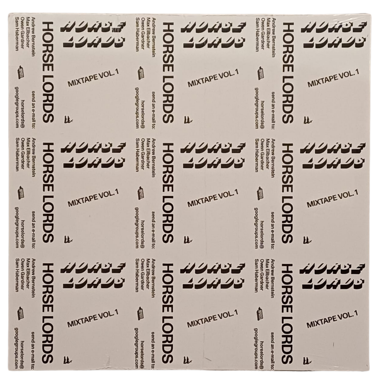 Horse Lords – Mixtape Vol. 1 | LP – Improved Sequence IMP037 | (M) TRV0118