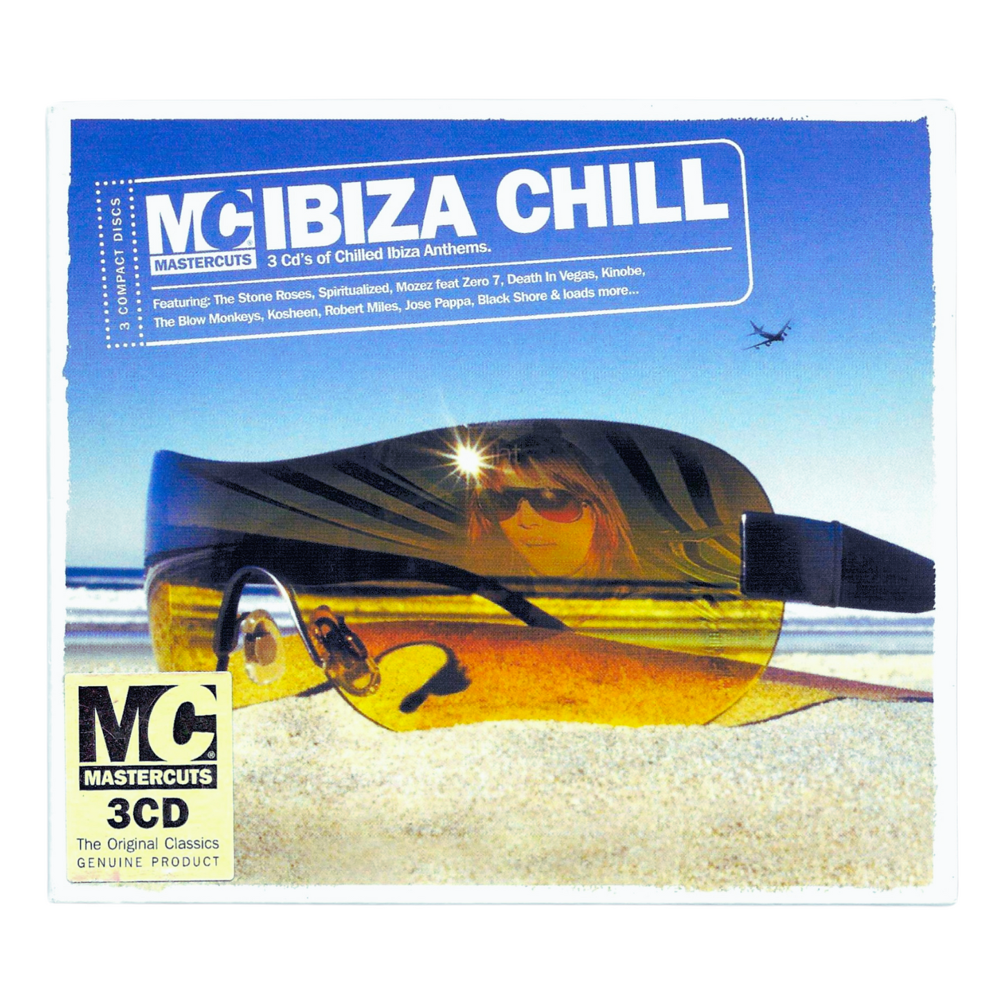 Ibiza Chill - CD Compilation 3 Dischi (2007) | Elettronica, Pop, Rock | Come Nuovo TR0042