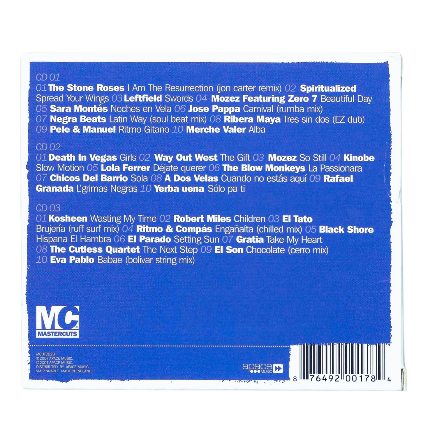 Ibiza Chill - CD Compilation 3 Dischi (2007) | Elettronica, Pop, Rock | Come Nuovo TR0042