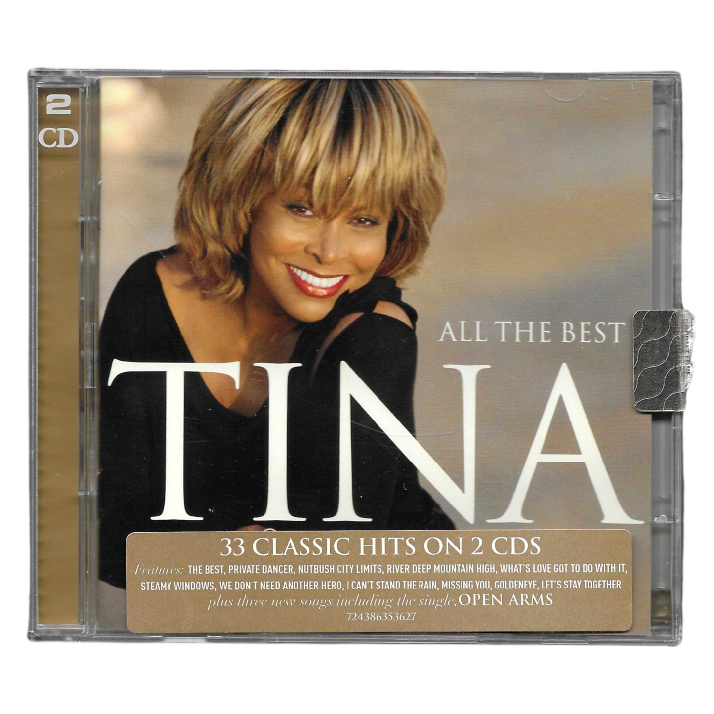 Tina Turner - All The Best | 2CD Greatest Hits | Ottime Condizioni - TR0134
