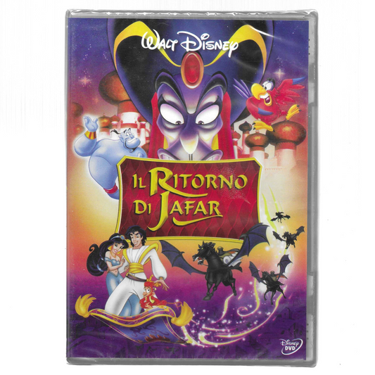 DVD Il Ritorno di Jafar (1994) - Edizione Speciale Disney - NUOVO - TRD0054