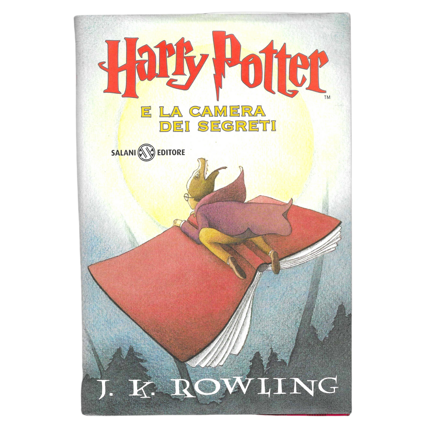 Harry Potter e la Camera dei Segreti | J.K. Rowling| Fantasy, Bestseller, Edizione Italiana | BUONE CONDIZIONI-TRL0016