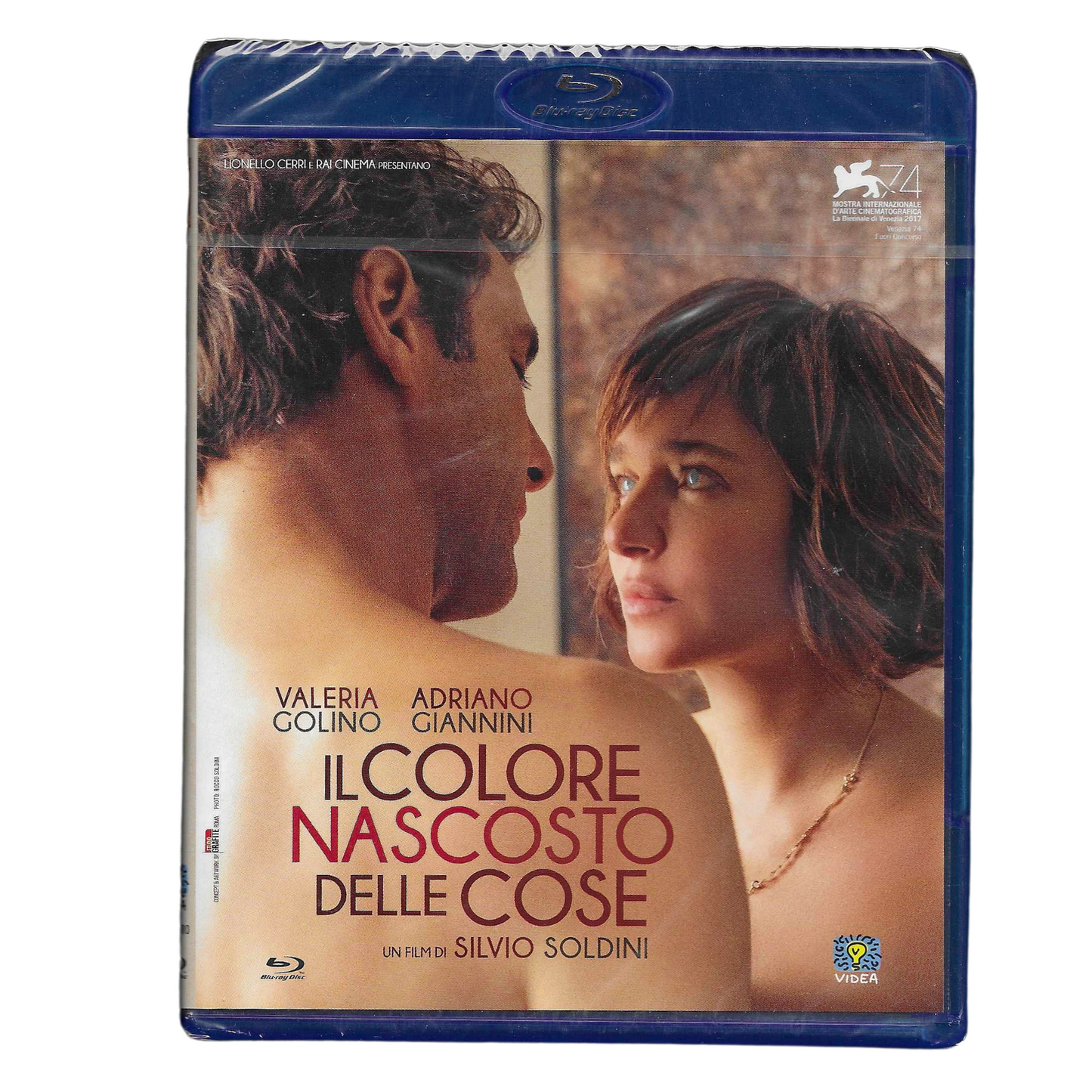 BLU-RAY IL COLORE NASCOSTO DELLE COSE | NUOVO - TRD0181