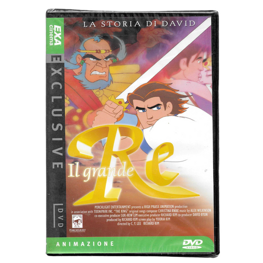 DVD La Storia di David - Il Grande Re – NUOVO - TRD0140