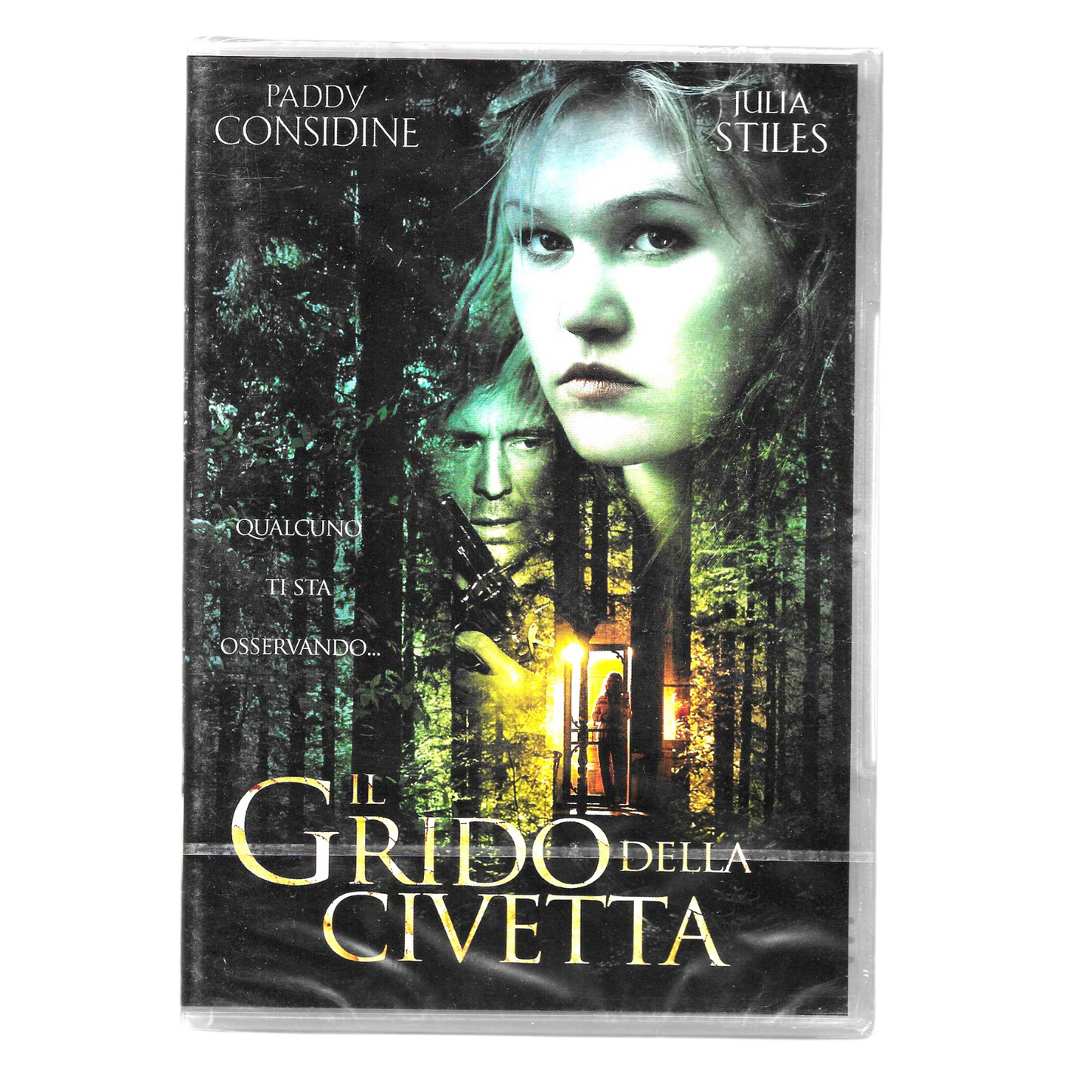 IL GRIDO DELLA CIVETTA - DVD - NUOVO - TRD0158