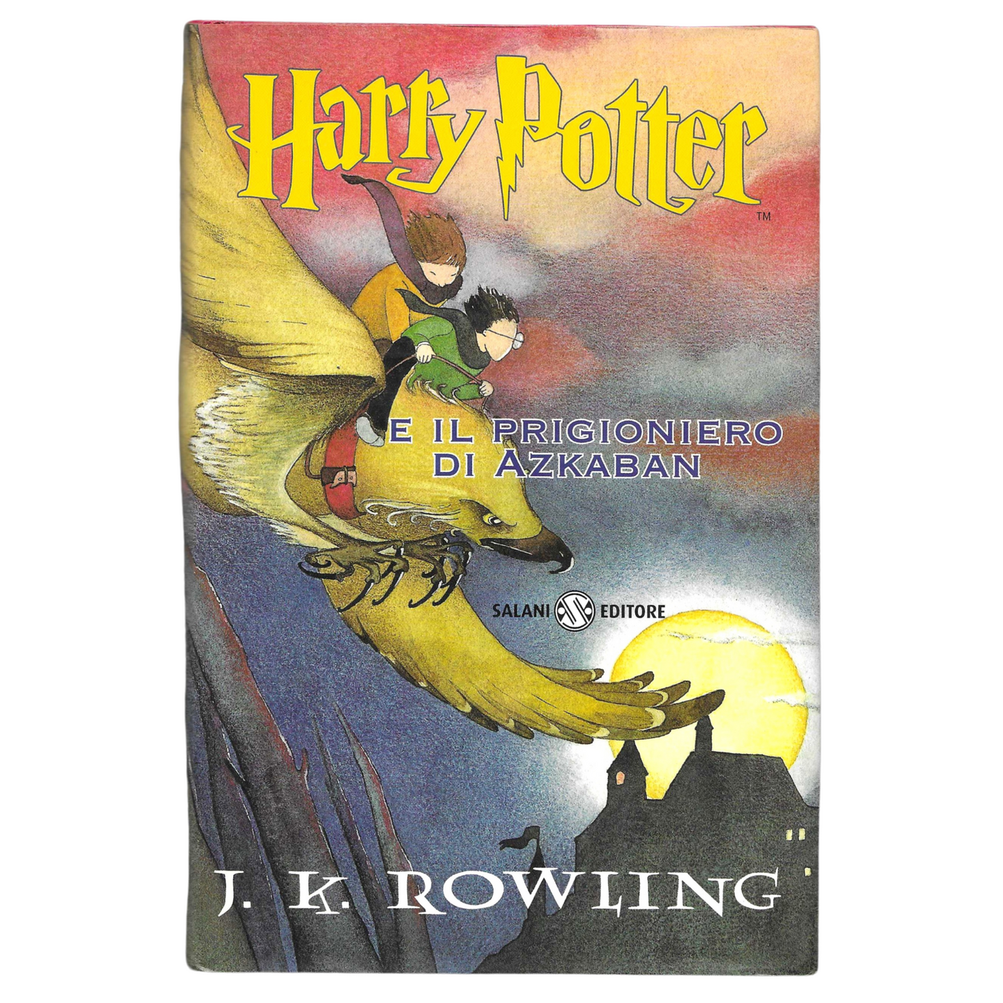 J.K. Rowling - Harry Potter e il Prigioniero di Azkaban 3° anno| Fantasy, Avventura, Magia | Ottime Condizioni-TRL0005