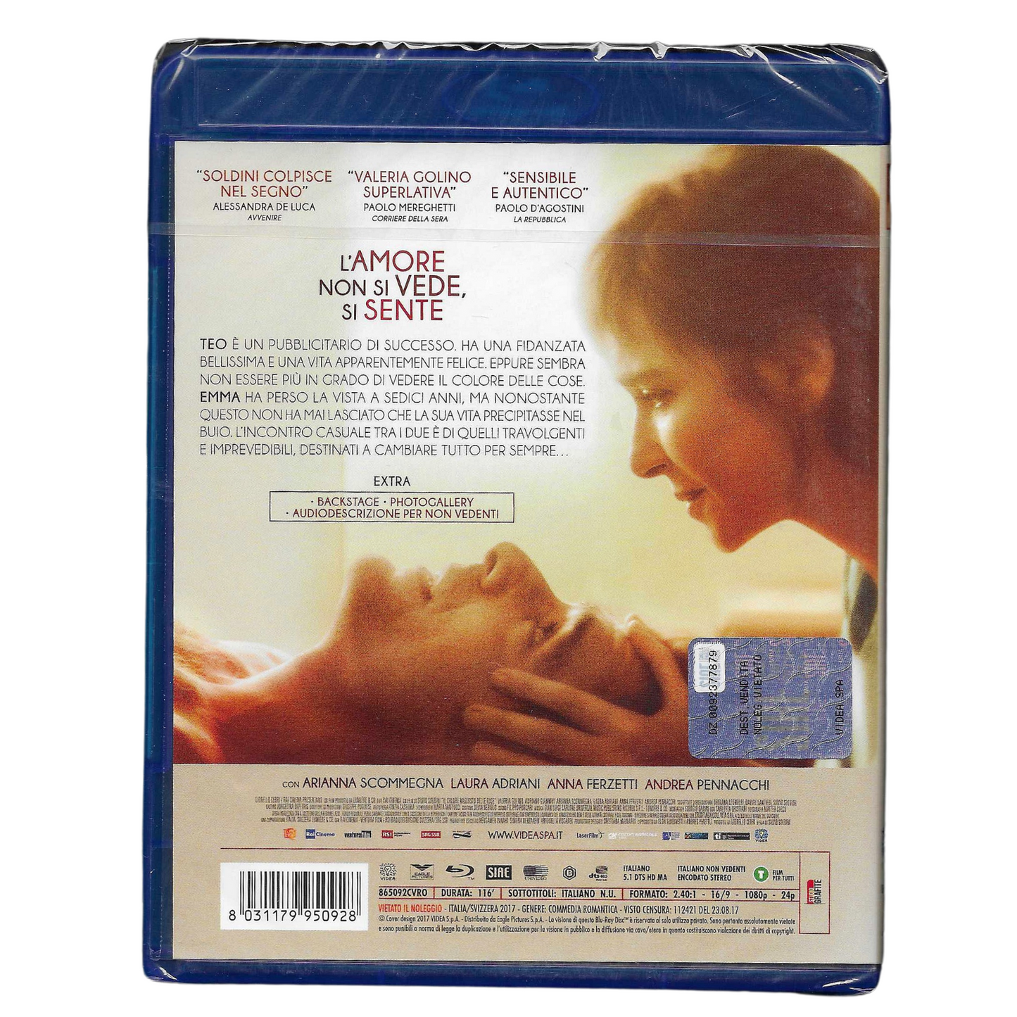 BLU-RAY IL COLORE NASCOSTO DELLE COSE | NUOVO - TRD0181