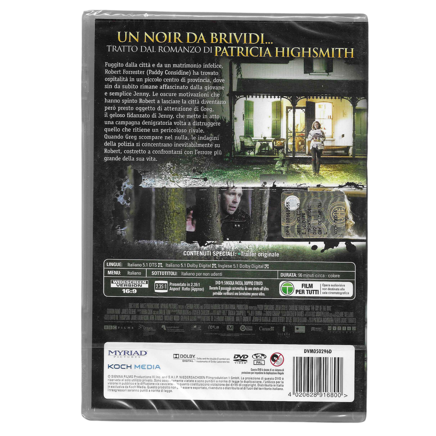 IL GRIDO DELLA CIVETTA - DVD - NUOVO - TRD0158