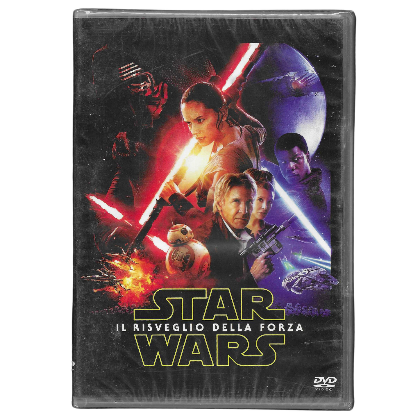 DVD "Star Wars: Il Risveglio della Forza" (2015) – NUOVO - TRD0119