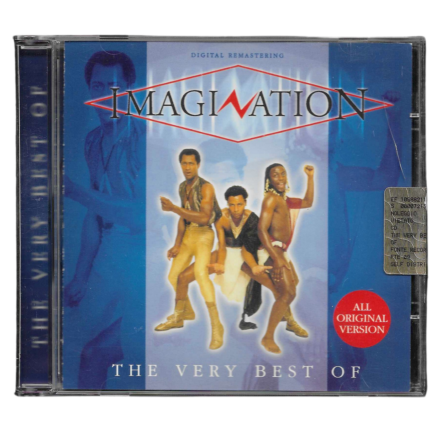 Imagination - The Very Best Of | CD Compilation | Ottime Condizioni - TR0151