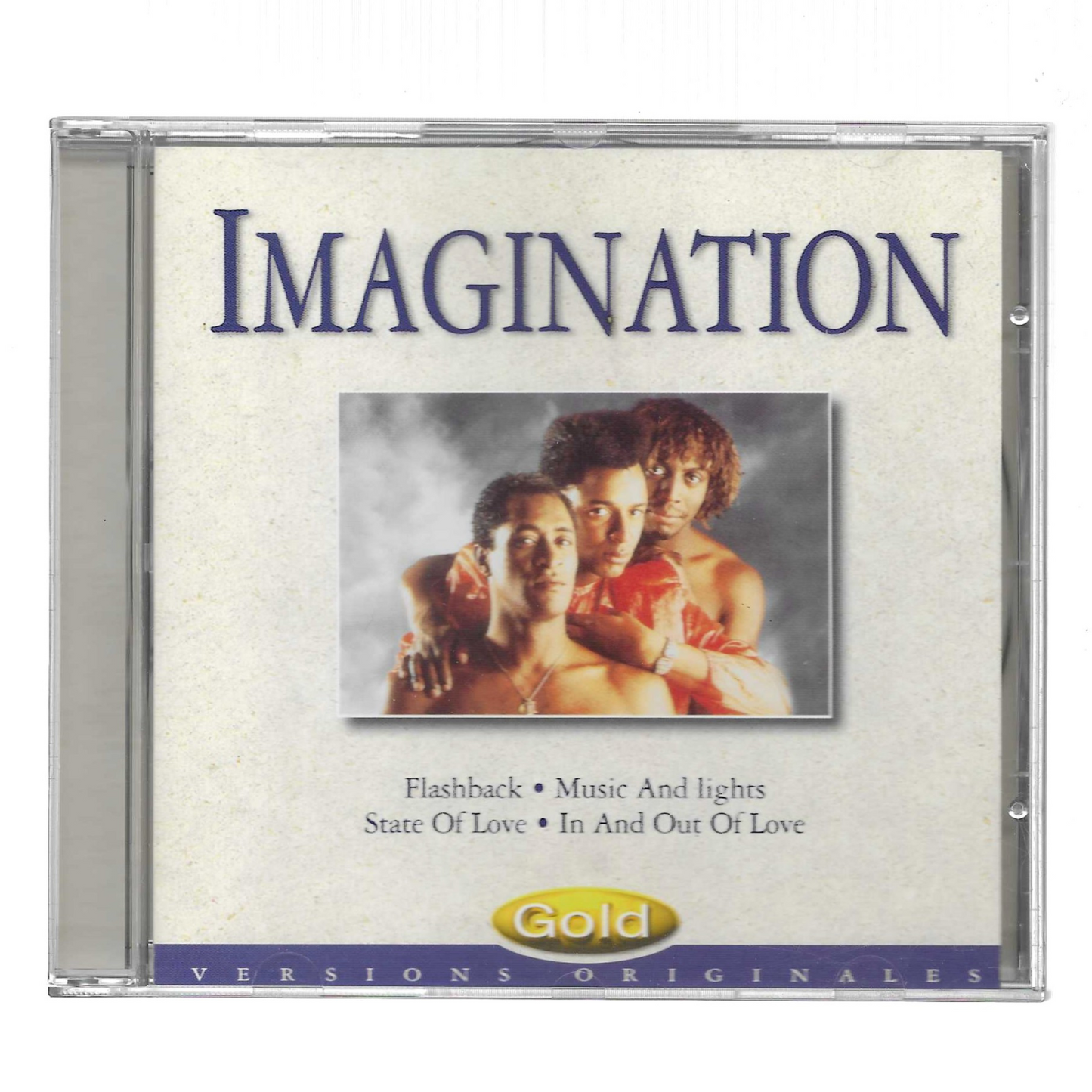 Imagination - Gold CD | Greatest Hits | Dance, Funk, Soul | COME NUOVO - TR0159