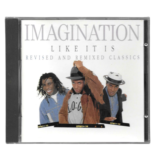 Imagination - Like It Is: Revised and Remixed Classics | CD Compilation | Ottime Condizioni - TR0153