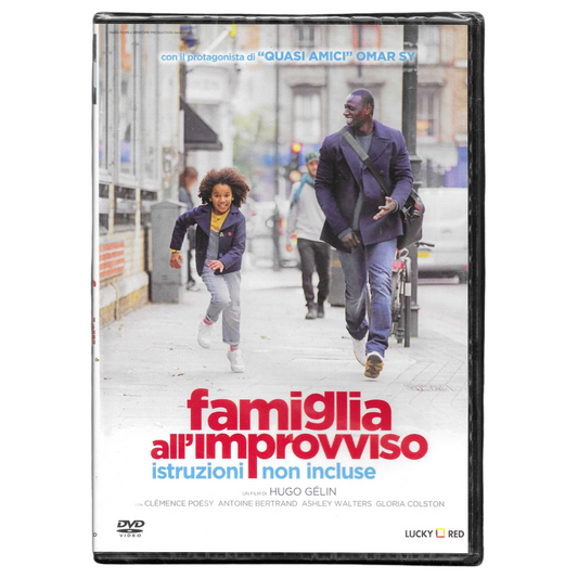 DVD "Famiglia all'improvviso - Istruzioni non incluse" (2016) – NUOVO - TRD0096