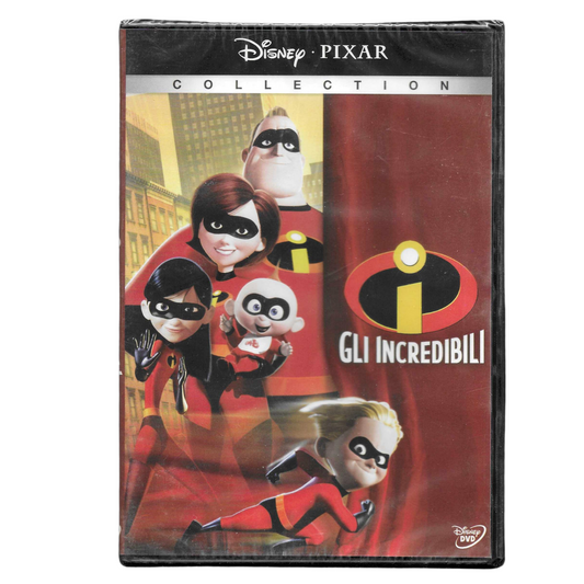 DVD Gli Incredibili (2004) - Edizione da Collezione Disney Pixar TRD0009