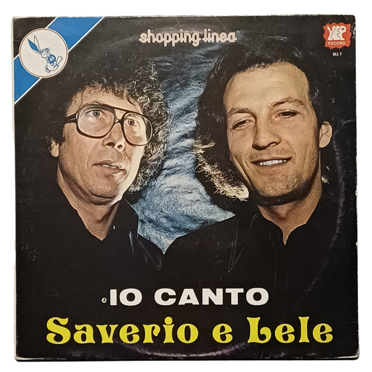 Saverio e Lele – Io Canto | Vinile 12" Yep Record – SLL 7 | (VG+) TRV0037
