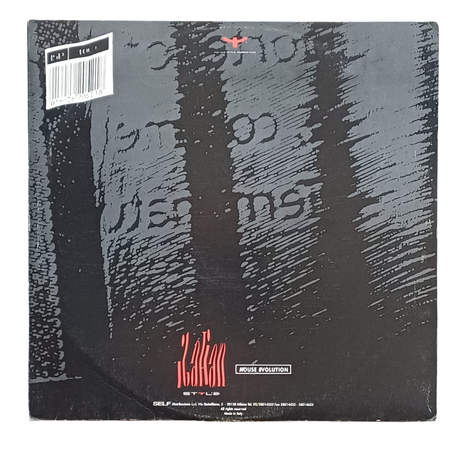 The Spy – The Persuaders Theme | LP 12" ISP 13278| Buone Condizioni  (VG) TRV0044