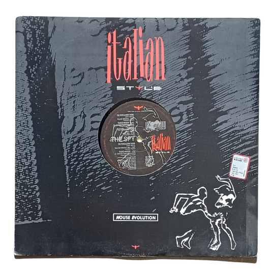 The Spy – The Persuaders Theme | LP 12" ISP 13278| Buone Condizioni  (VG) TRV0044