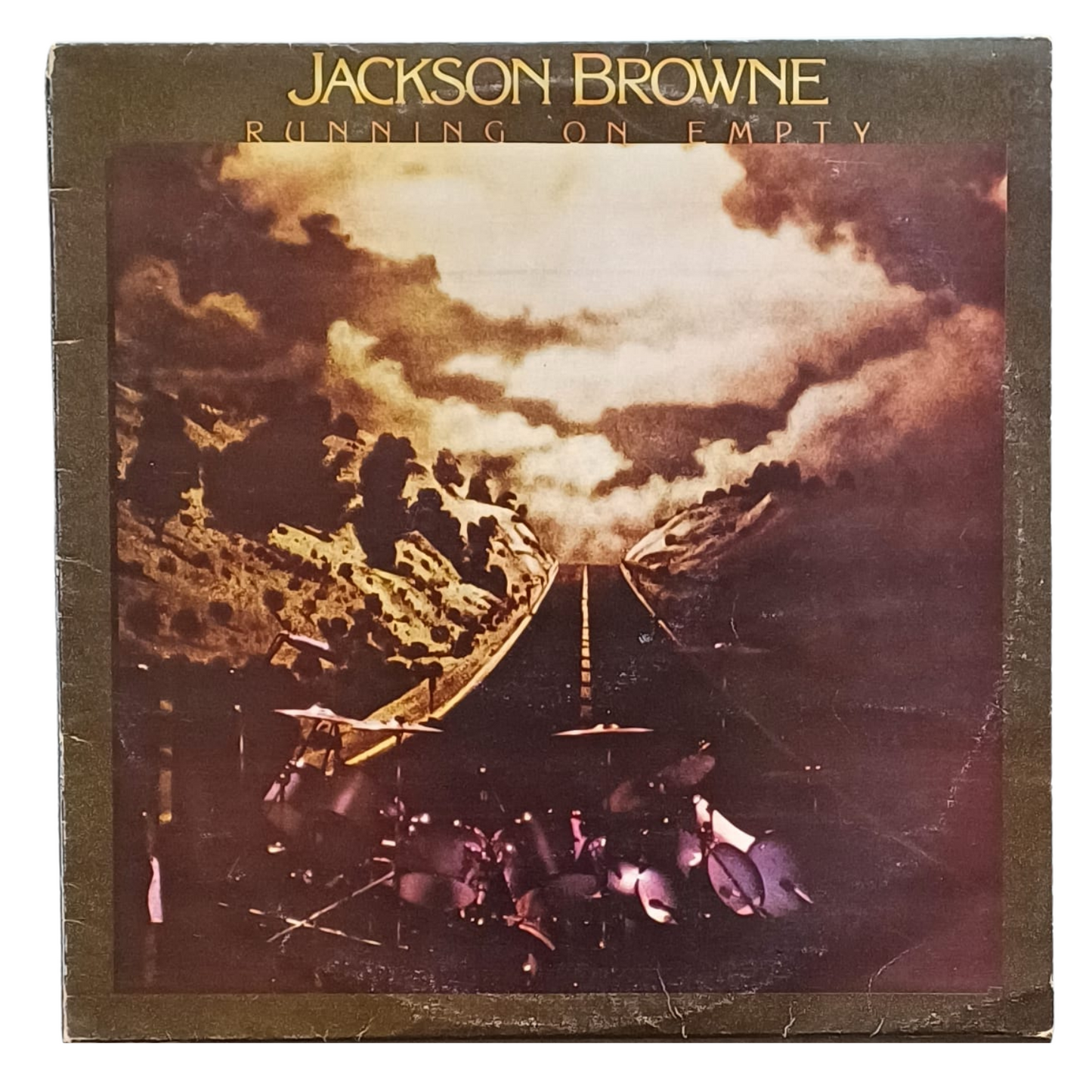 Jackson Browne – Running On Empty |LP Asylum Records – W53070 | Buone Condizioni (VG) TRV0062