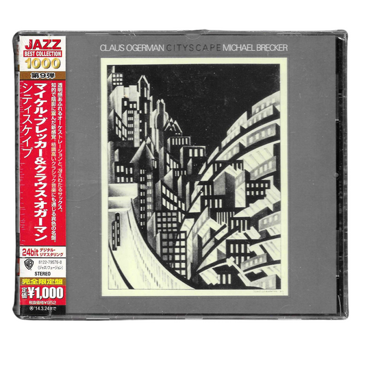 Claus Ogerman & Michael Brecker - Cityscape | CD Album Jazz Fusion | NUOVO - TR0106