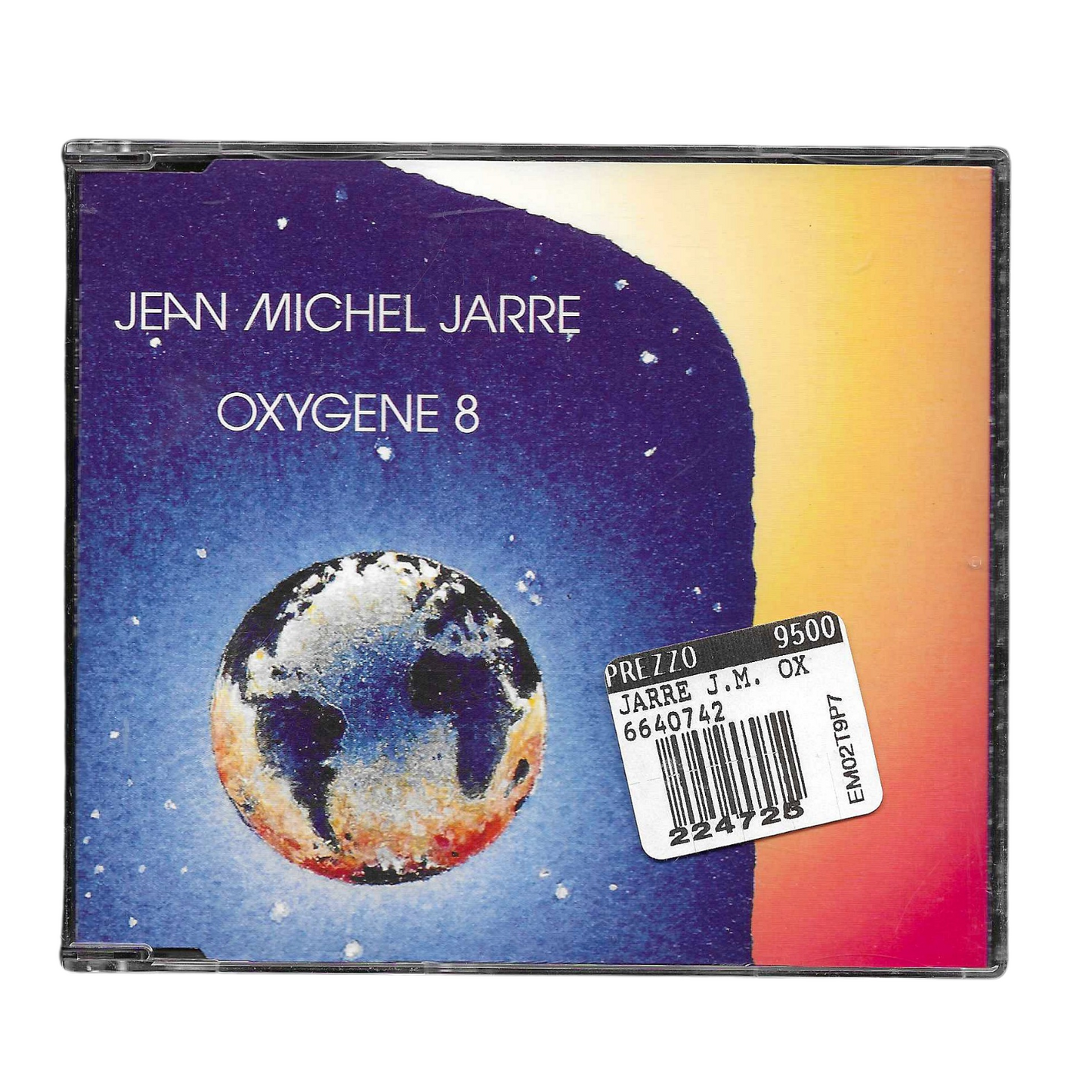 Jean-Michel Jarre - Oxygène 8 CD Singolo (1997) | Musica Elettronica, Trance | COME NUOVO - TR0059