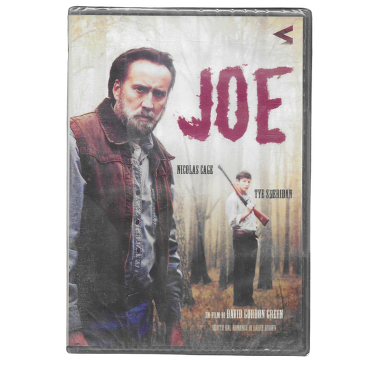 DVD "Joe" (2013) - NUOVO - TRD0106