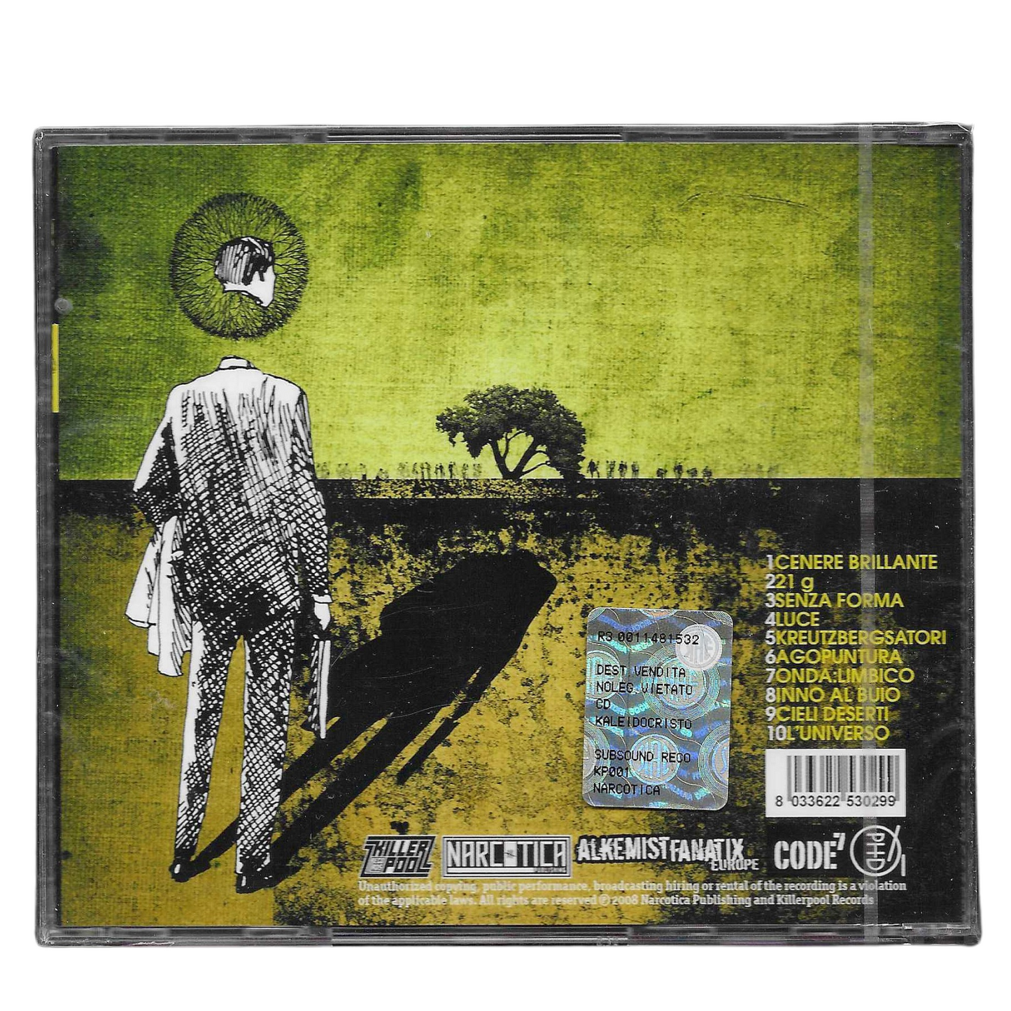 Kardia – Kaleidocristo | CD New Wave Rock | NUOVO - TR0278