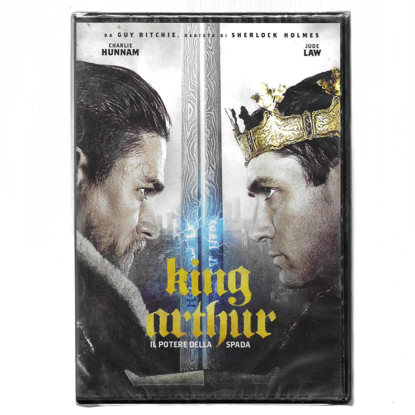 DVD "King Arthur: Il Potere della Spada" (2017) -NUOVO - TRD0064