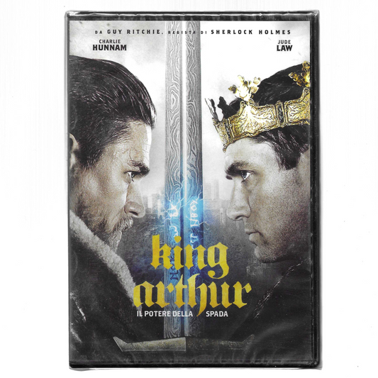 DVD "King Arthur: Il Potere della Spada" (2017) -NUOVO - TRD0064