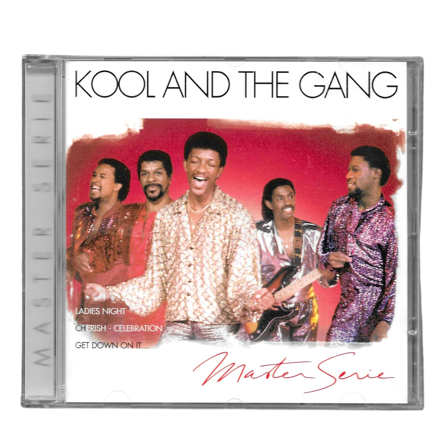 Kool & The Gang - Master Serie-CD Album-Funk Soul-COME NUOVO - TR0096