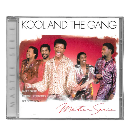 Kool & The Gang - Master Serie-CD Album-Funk Soul-COME NUOVO - TR0096