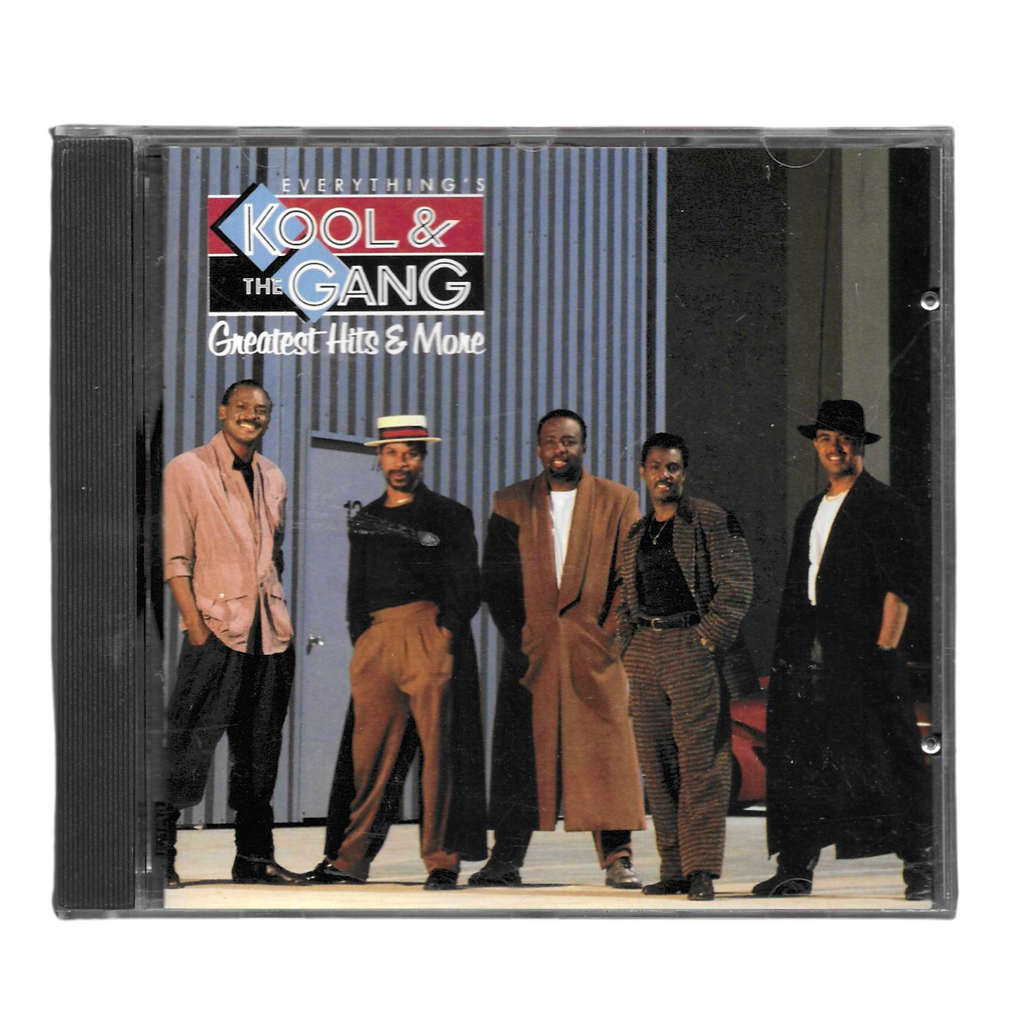 Kool &The Gang - Greatest Hits &amp; More CD Funk Soul COME NUOVO - TR0097