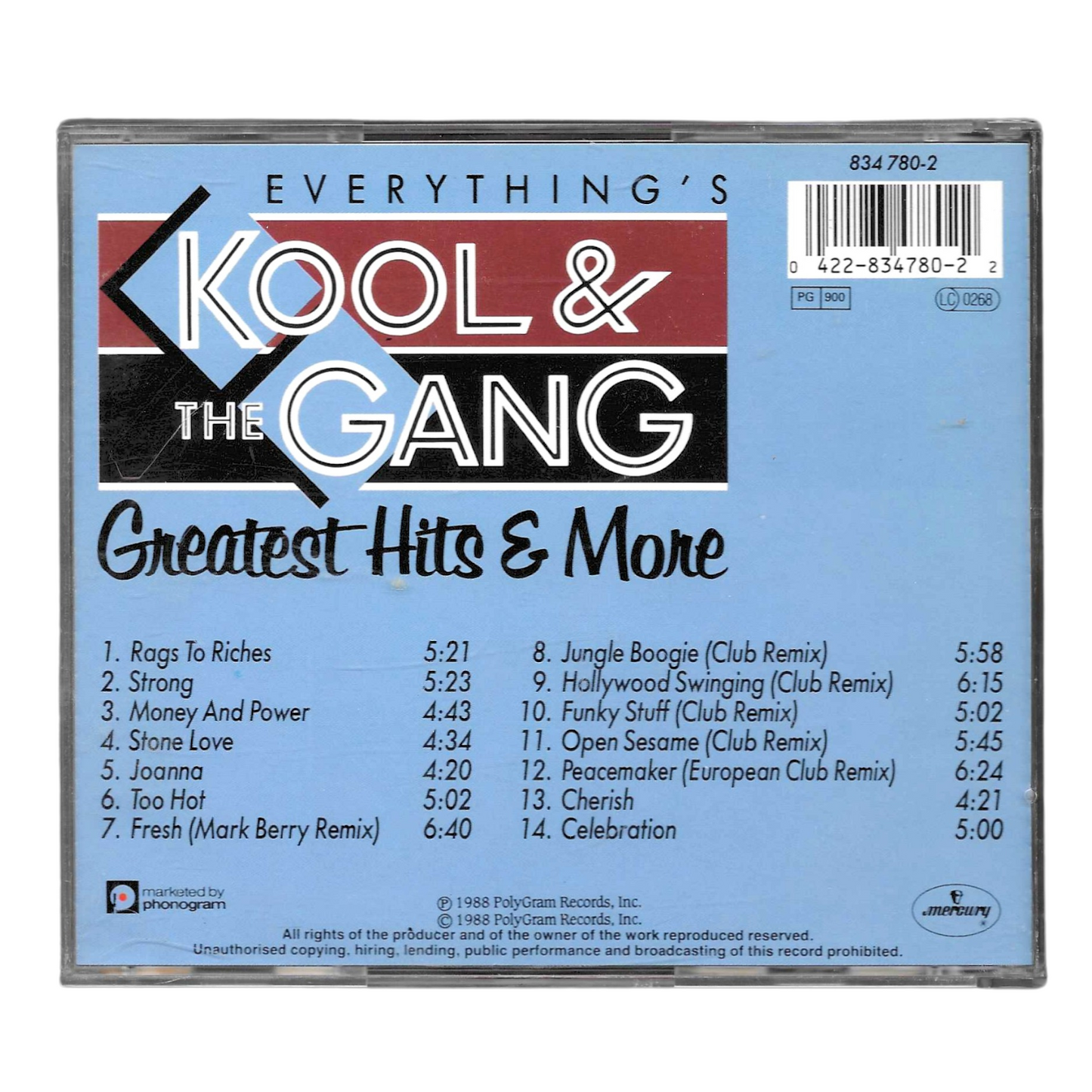 Kool &The Gang - Greatest Hits &amp; More CD Funk Soul COME NUOVO - TR0097