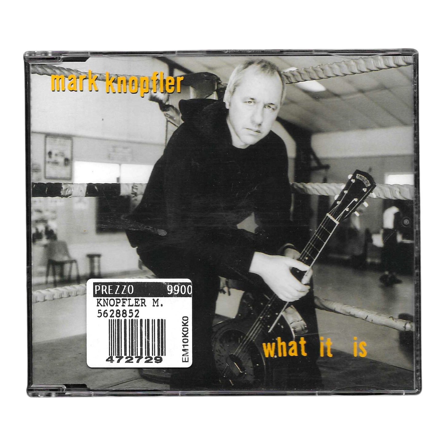 Mark Knopfler - What It Is | CD Singolo (2000) | Rock | COME NUOVO - TR0072