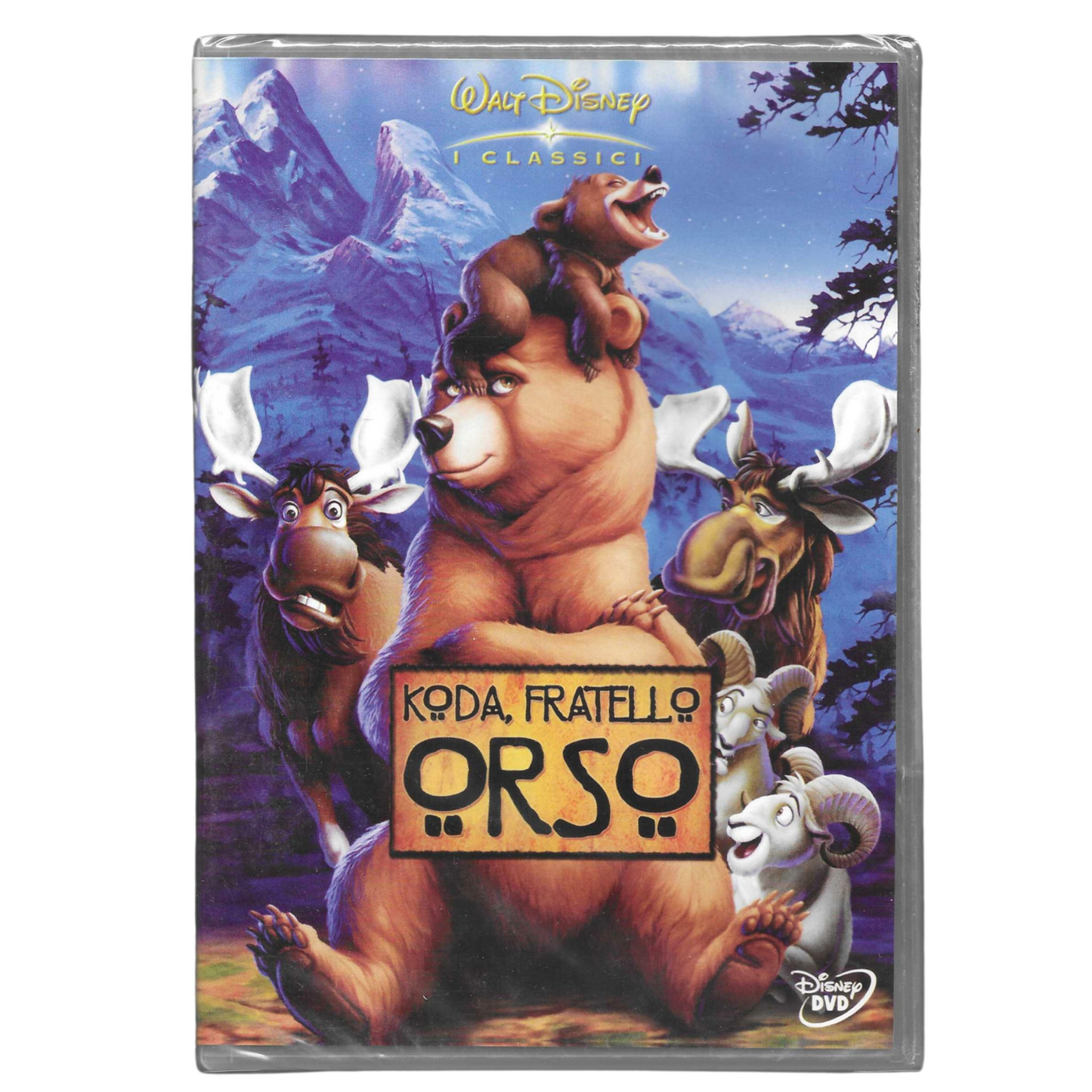 DVD Koda, Fratello Orso (2003) - Edizione Walt Disney - NUOVO - TRD0021