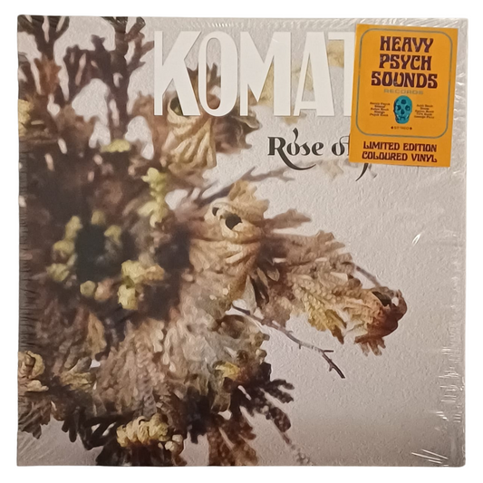 Komatsu – Rose Of Jericho | LP Viola Ed. Limitata 450 copie – HPS150 |(M)TRV0097
