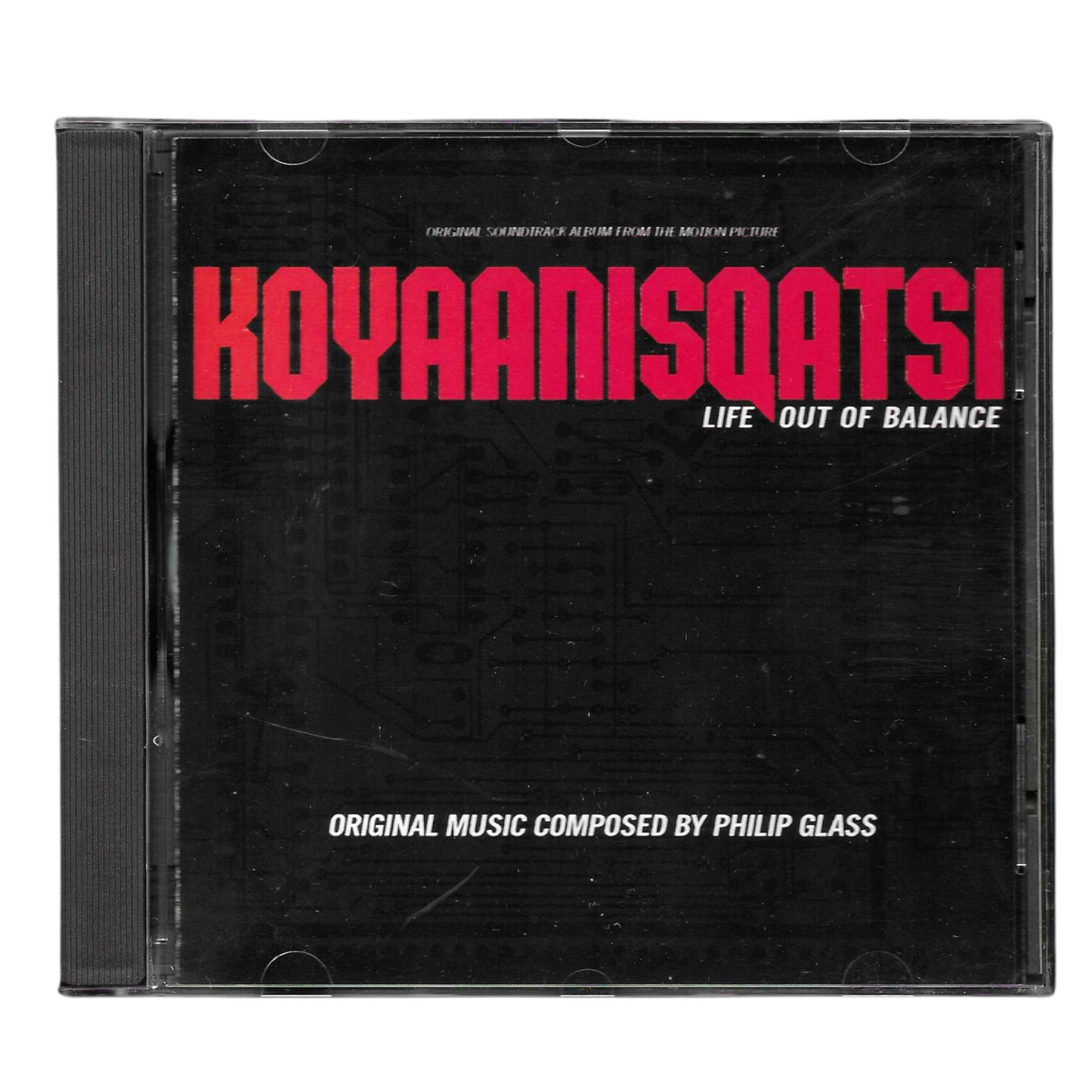 Koyaanisqatsi - Life Out of Balance | CD Colonna Sonora Philip Glass | Ottime Condizioni - TR0115