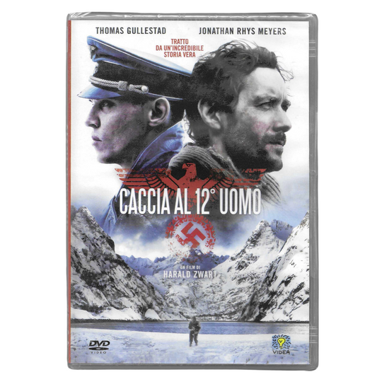 DVD "Caccia al 12° uomo" (2017) – Edizione Eagle Pictures - NUOVO - TRD0094
