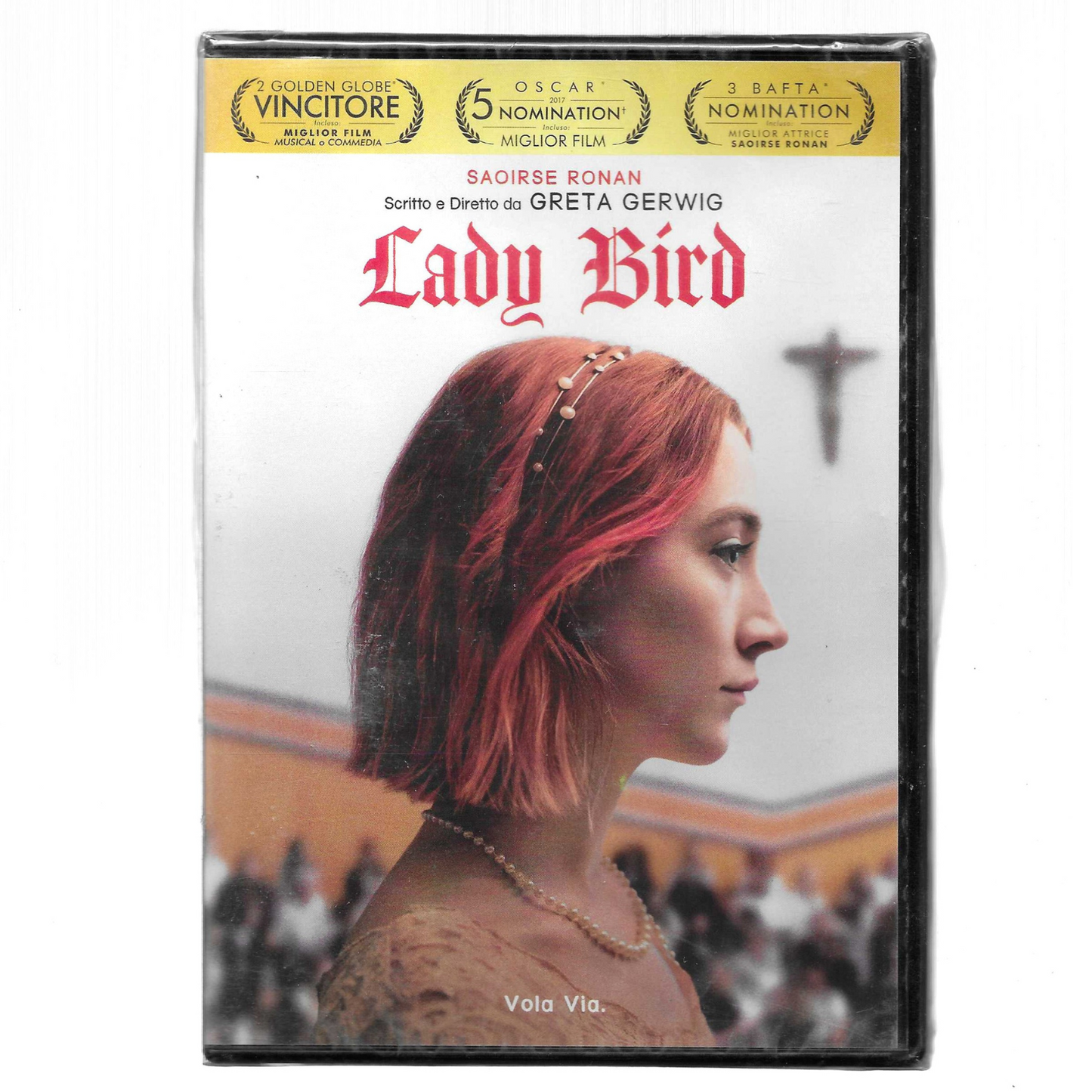 DVD "Lady Bird" (2017) - Edizione Universal - NUOVO - TRD0062