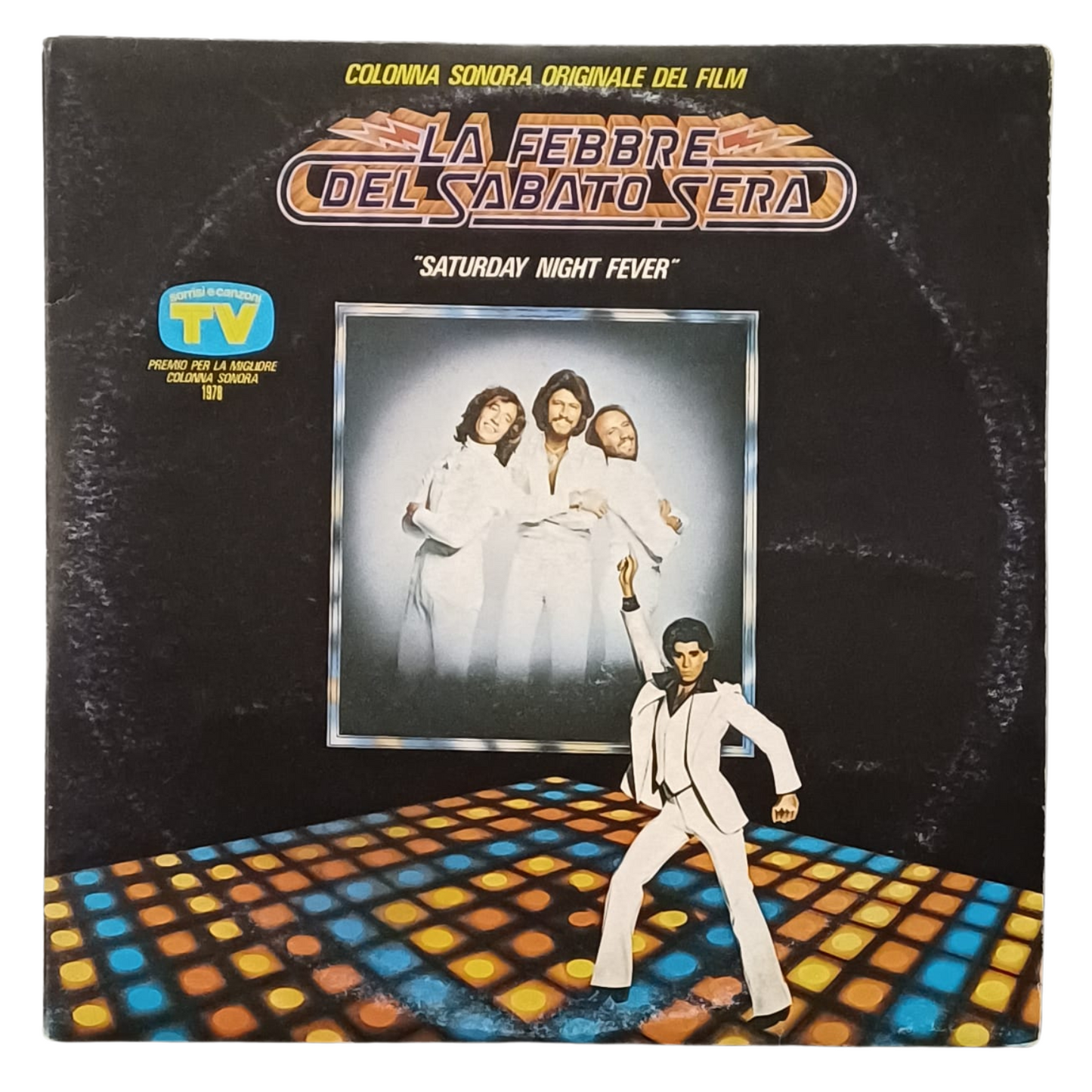 Various – La Febbre Del Sabato Sera - Saturday Night Fever | 2 LP | (VG) BUONE CONDIZIONI  TRV0050