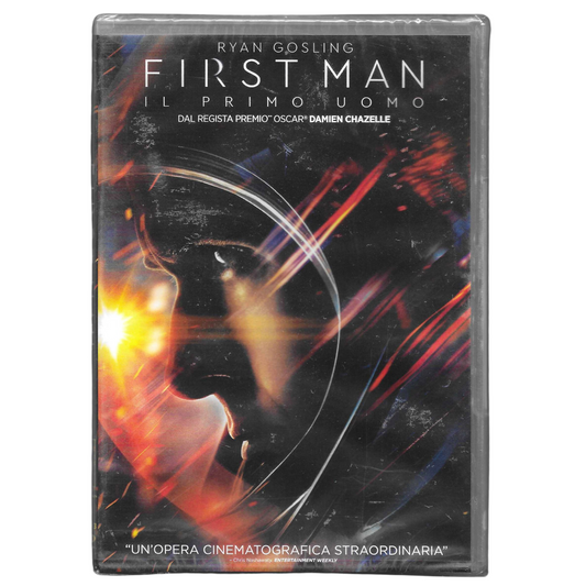 DVD "First Man - Il Primo Uomo" (2018) – Edizione Universal Pictures - NUOVO - TRD0093