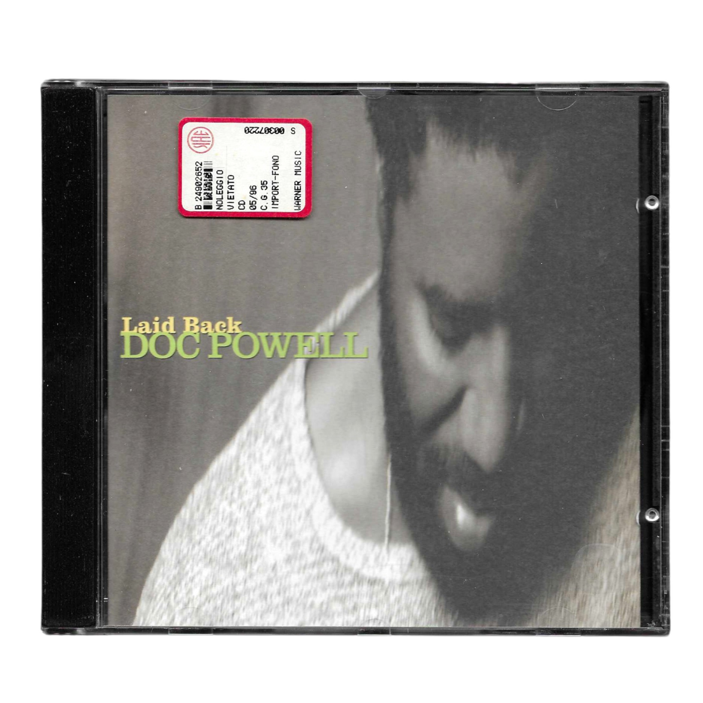 Doc Powell - Laid Back | CD Album Smooth Jazz | COME NUOVO - TR0139
