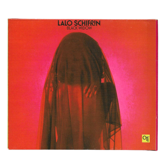 Lalo Schifrin - Black Widow | CD Album Jazz Funk Fusion | COME NUOVO - TR0119