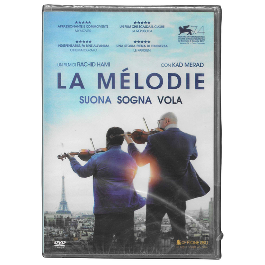 DVD "La Mélodie" (2018) – NUOVO - TRD0091