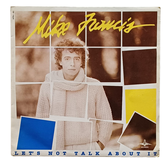 Mike Francis – Let's Not Talk About It | LP Concorde – ZPLCO 34213 |(VG-)TRV0035