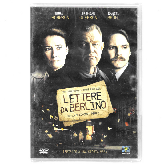 DVD Lettere da Berlino (2016) - Edizione Videa - NUOVO - TRD0029