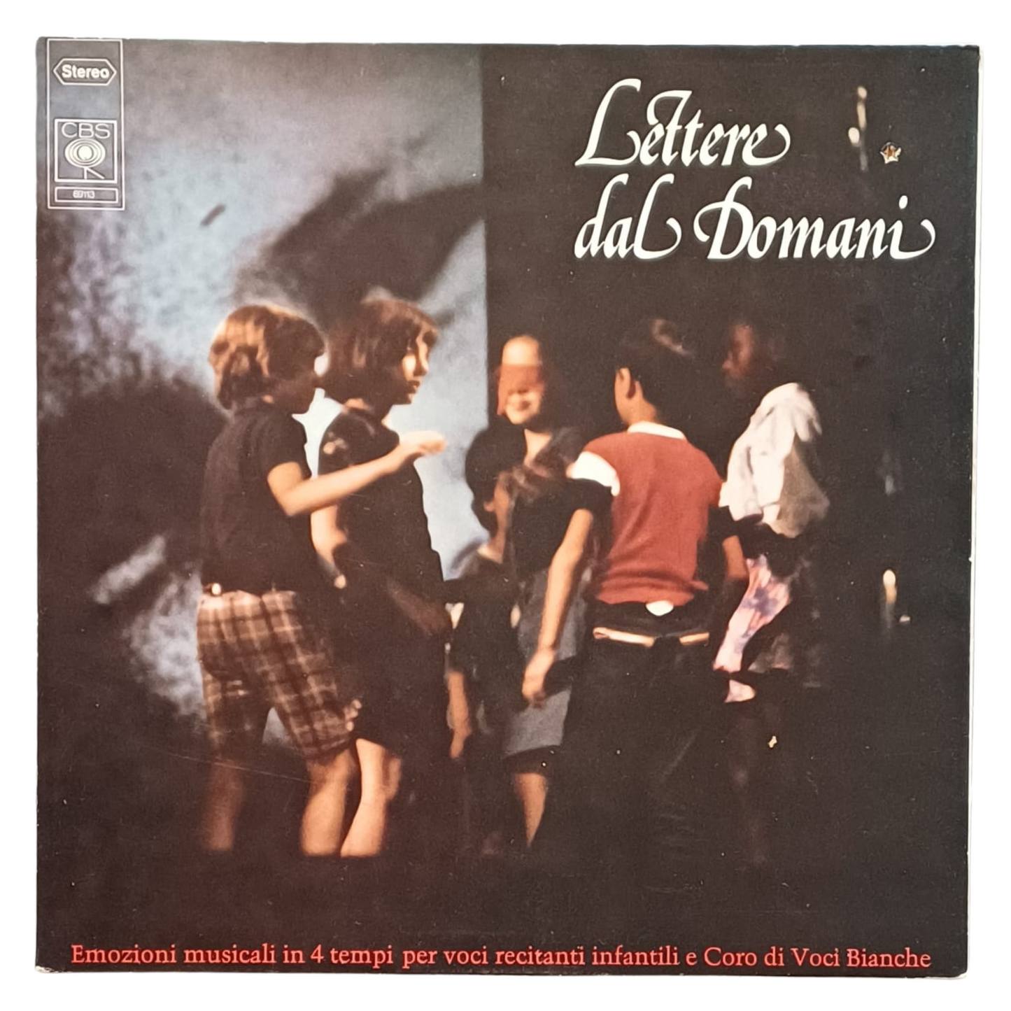 Lettere Dal Domani – CBS 69113 | Vinile 33 Giri |OTTIME CONDIZIONI (VG+)-TRV0019