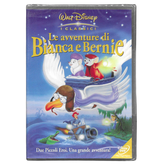 DVD Editoriale  Le avventure di Bianca e Bernie - I Classici Walt Disney - NUOVO - TRD0042