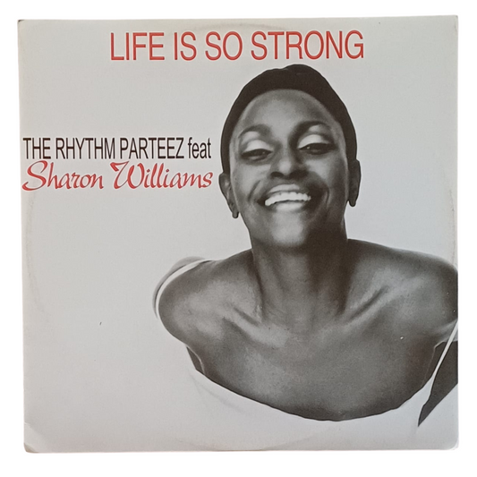 The Rhythm Parteez Feat Sharon Williams – Life Is So Strong (VG)LP-TRV0026