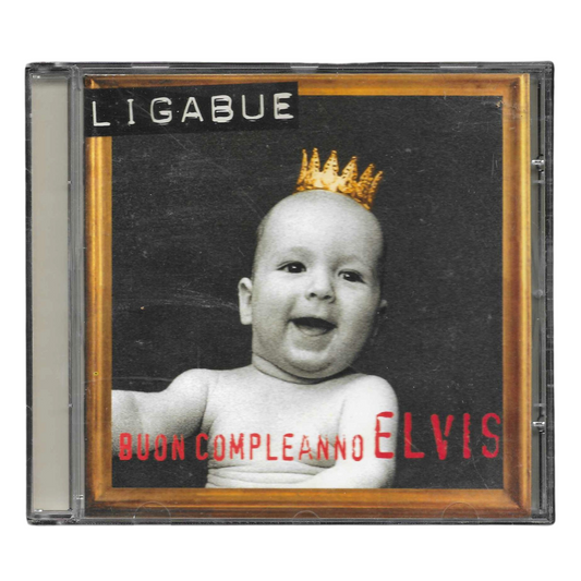 Luciano Ligabue - Buon Compleanno Elvis CD (1995) | Rock Italiano | Ottime Condizioni - TR0083