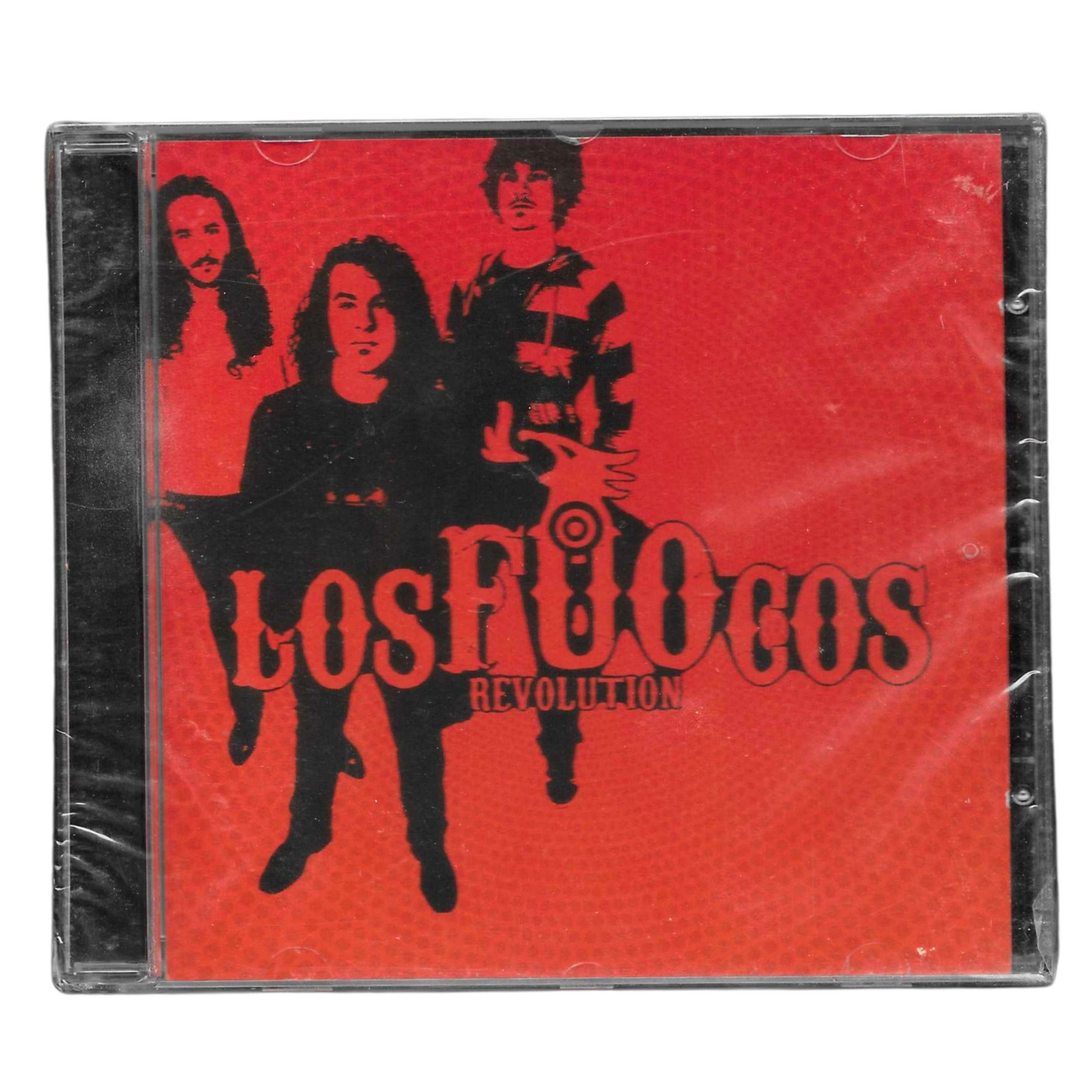 Los Fuocos – Revolution | CD Album GODOWNRECORDS GOD017 | NUOVO - TR0245